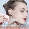 Beauty Device ABS Ultrasonic Skin Scrubber with EU Plug Face Spatula Blackhead Remover Pore Exfoliating USB Cable Facial