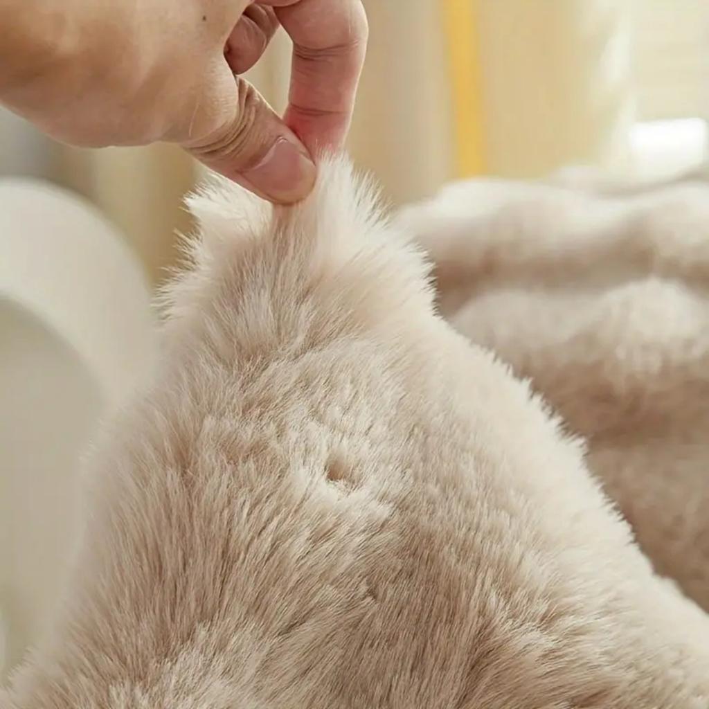 Imitation fur Recliner Sofa Cover Sofa Protector Lazy Boy Relax Armchair Covers  Slipcovers For Home Decor