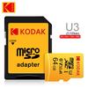 Kodak TF 256G U3 4K HD Memory Card for Driving Recorders and Monitoring