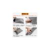Manaric Compression Bags, 2-Pack, Oxford Fabric, with Exhaust Bubbles, Water-Repellent Backing,