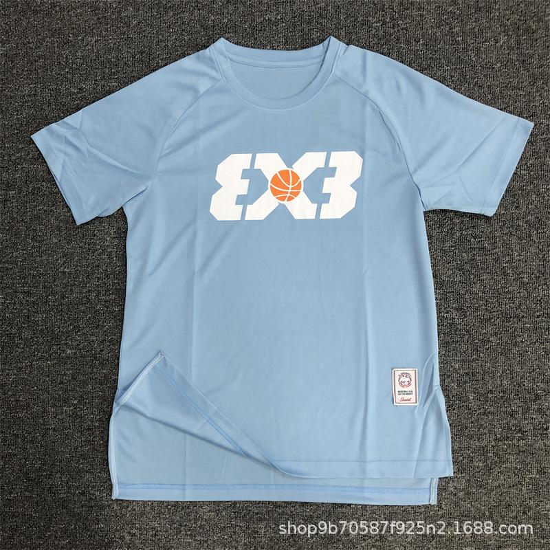 Unisex Summer Moisture-Wicking Basketball T-Shirt - Quick-Drying & Breathable Short Sleeve