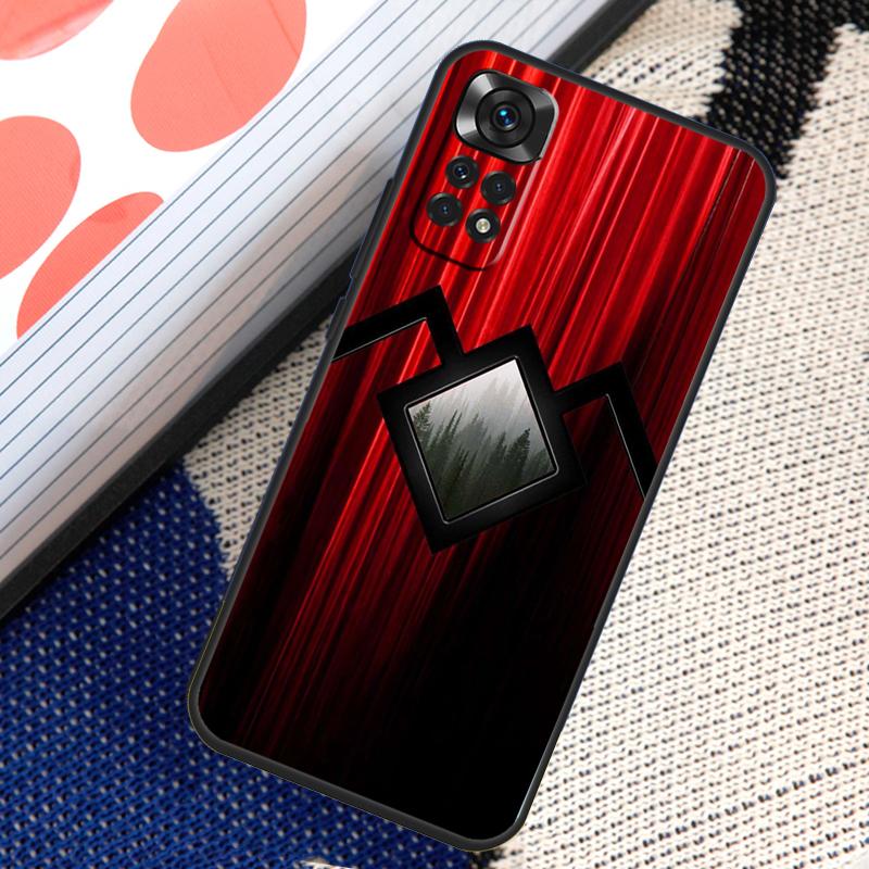 Welcome To Twin Peaks Case For Xiaomi Redmi Note 12 11 10 9 8 Pro Note 8T 9S 10S 11S Redmi 10 10C 12C 9C Cover
