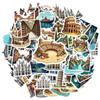 35pcs-70pcs Decals Italian Stickers Graffiti Decals DIY Stickers For Car Sticker Laptop Luggage