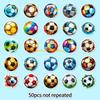 W89C 200Pcs Kids Sports Stickers Sport Stickers Football Stickers Football Decals