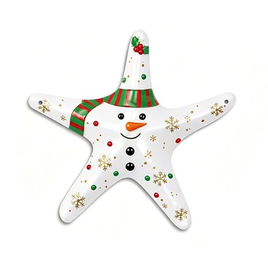 3 Piezas Decoración de Estrella Madera Maciza Natural Pulida Superficie Lisa Sin Astillas Decoración Multiescena Estrella Árboles de Navidad Cortinas Decoración Festiva