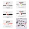 Adjustable String Hand Chains Ball Pendant Wristband Handcrafted Couple Wrist Chain Handwoven Drawable Accessories
