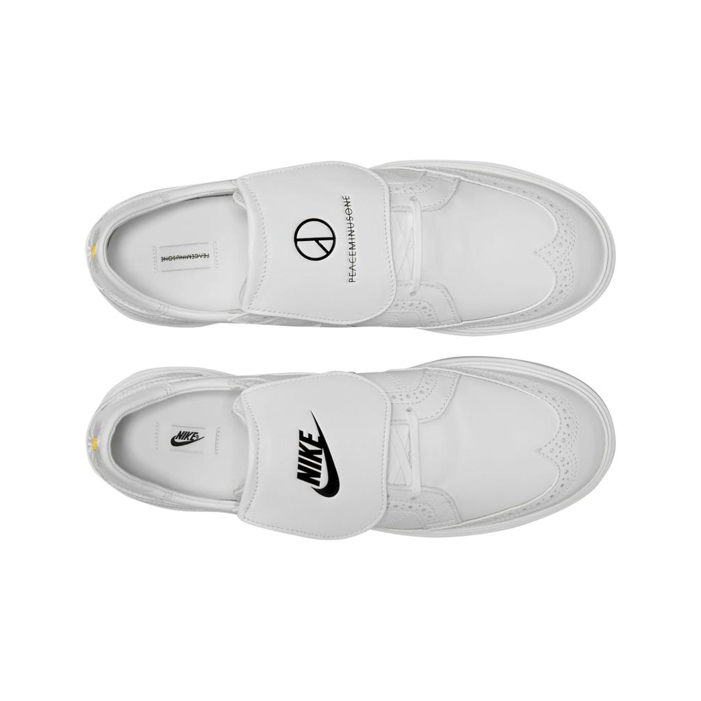 Nike X Peaceminusone Kwondo1 White DH2482-100 Mens Sneakers