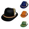 Stage Costume Hat With Feathers For Party Events And Gift For Friends