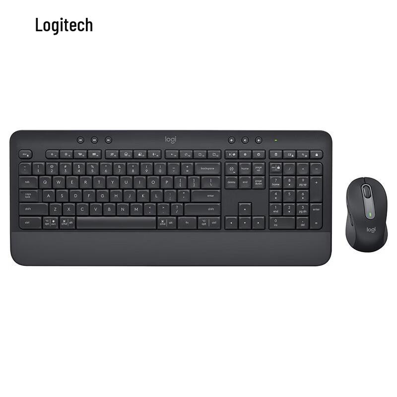 

Logitech MK650 Bolt Wireless Bluetooth Keyboard and Mouse Combo