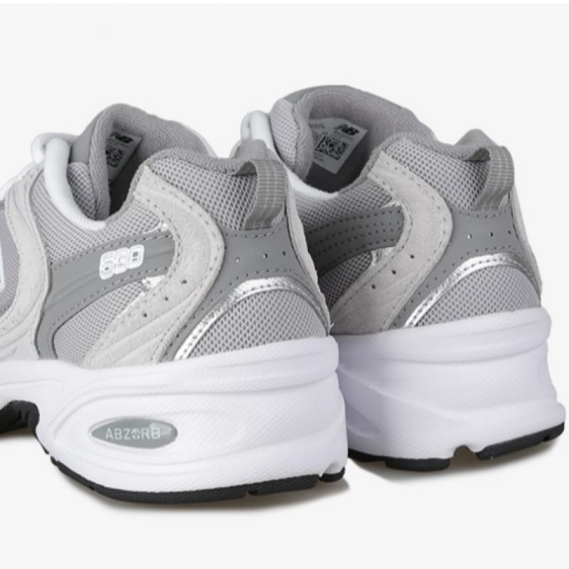New Balance 530 Grey Sneakers Running Shoes Mr530ck