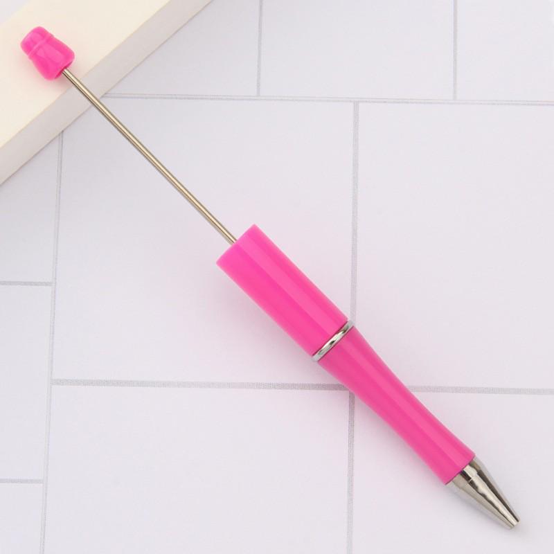 Creative UV Multi-Color Gradient Plastic Bead Pen - 130 Colors Available
