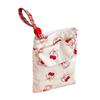 Practical Pen Bag Red Rabbits Pen Case Lovely Pencil Bag Aesthetic Pencil Case Pen Holders School Office Supplies