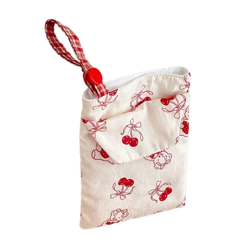 Practical Pen Bag Red Rabbits Pen Case Lovely Pencil Bag Aesthetic Pencil Case Pen Holders School Office Supplies 1