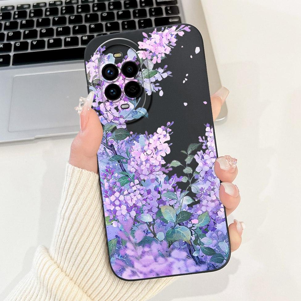 For Huawei Nova 13 Pro Case MIS-AL00 Silicone Cute Cartoon Cat Luxury Fashion Shockproof Bumper For Huawei Nova 13Pro Back Cover
