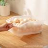 Refrigerator Egg & Beverage Storage Organizer Pull-Out Basket