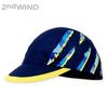 2ndwind Scratch Navy Biker Hat with Fleece Cap