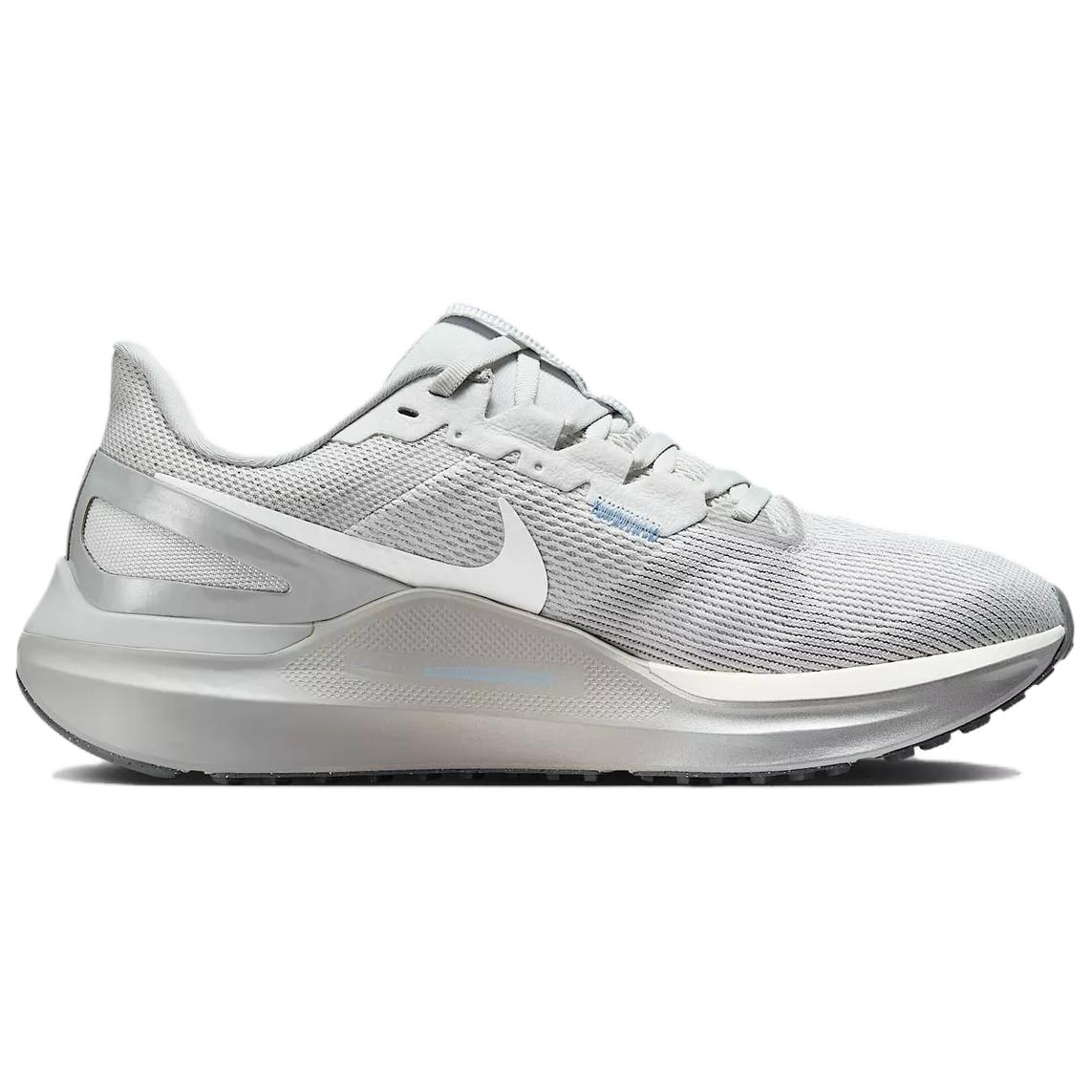 

Новые женские кроссовки Nike Structure 25 Photon Dust Light Smoke Grey Psychic Blue Summit White DJ7884-012 38
