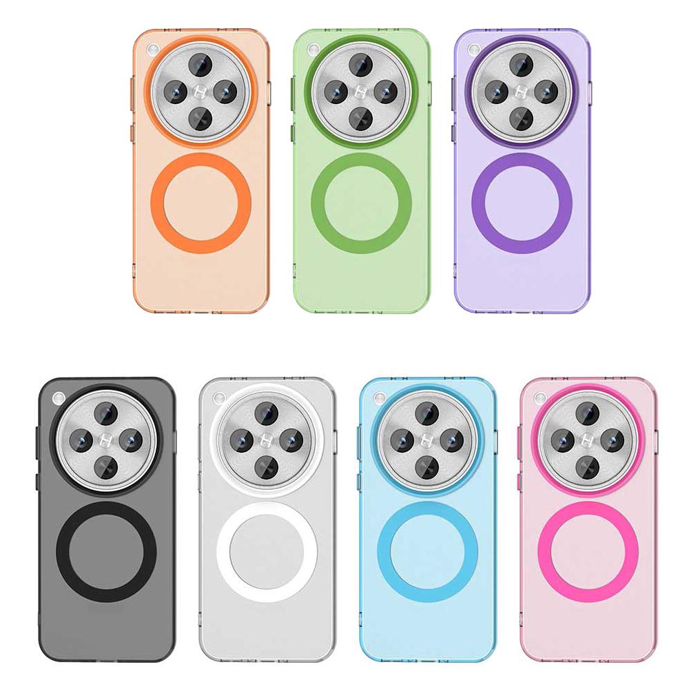 Magsafe Matte Handyhülle Für Oppo Find X8 X8 Pro X8 Ultra X8s Schutzhülle Magnetisches Kabelloses Laden Stoßfeste Rückabdeckung