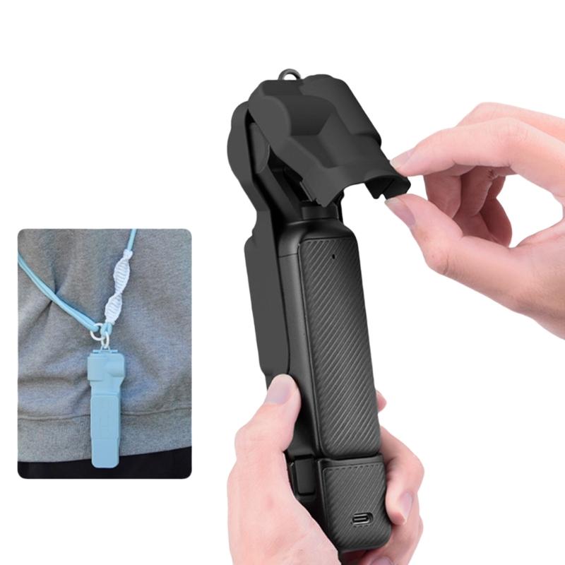 Lightweight Protective Guard Integrated Designing for Pocket 3 Camera Ensures Safe Storage and Easy Installation