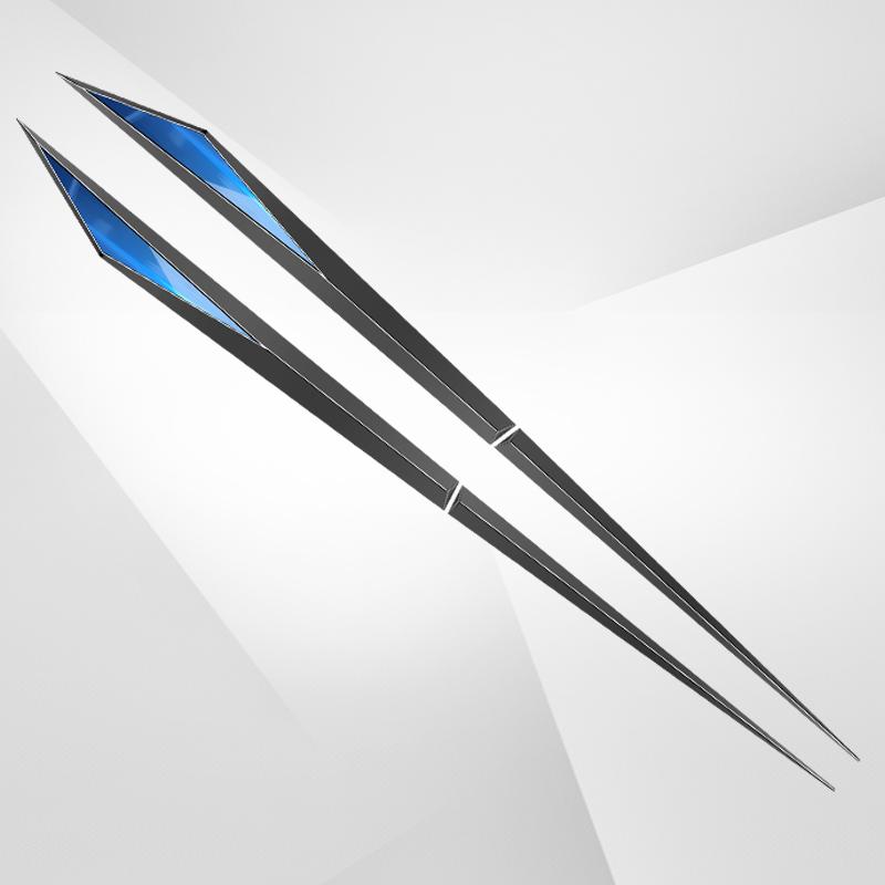 2pcs 3D TPU car stickers car accesorios para auto voiture