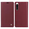 Applicable to Google Pixel 10A Sony phone case xperia1 VI Business Flip Cover Card Slot Protective Case