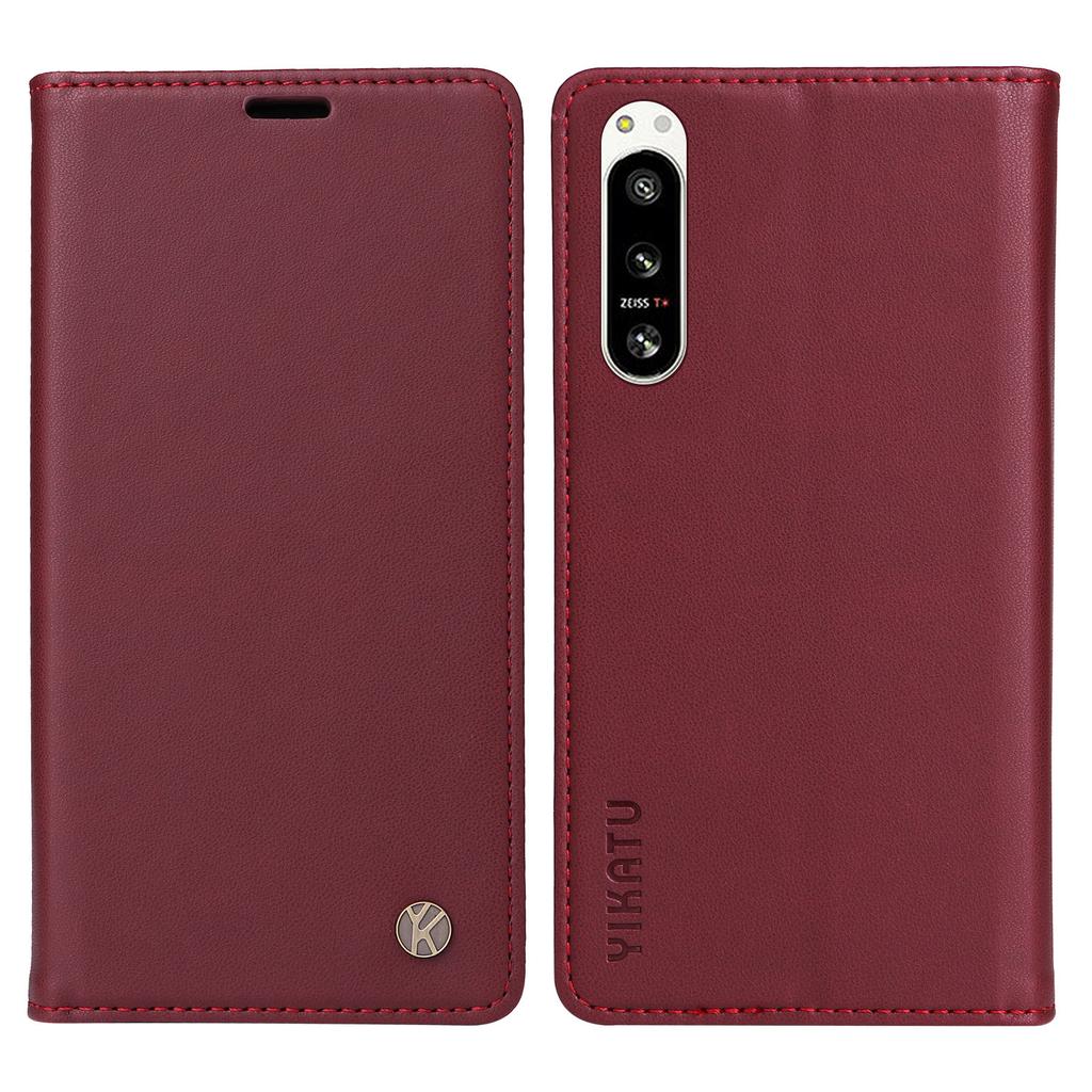 Applicable to Google Pixel 10A Sony phone case xperia1 VI Business Flip Cover Card Slot Protective Case
