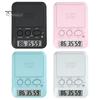 Learning Timer for Studying Countdown Date Timer Beep Light Timer Clock Multi-Function Electronic Clock Timers Cute Digital Timer for Gym Break Time