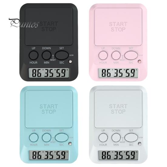 Learning Timer for Studying Countdown Date Timer Beep Light Timer Clock Multi-Function Electronic Clock Timers Cute Digital Timer for Gym Break Time
