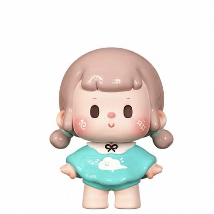 Limited Stock Blind Bag Not Two Childhood Series Mini Cute Beads Adorable Doll Desktop Ornaments Birthday/Christmas Surprise Gif