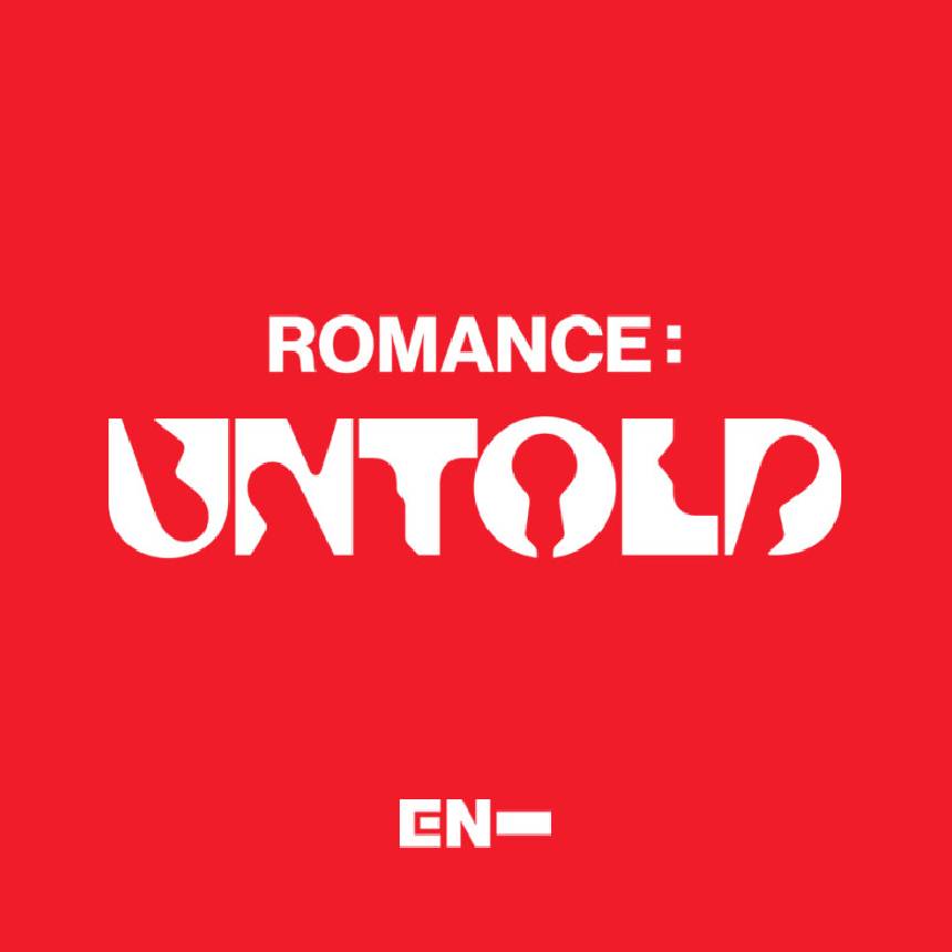 ENHYPEN 3D Lentikulardose aus Blech (UNERZÄHLTE ROMANZE)