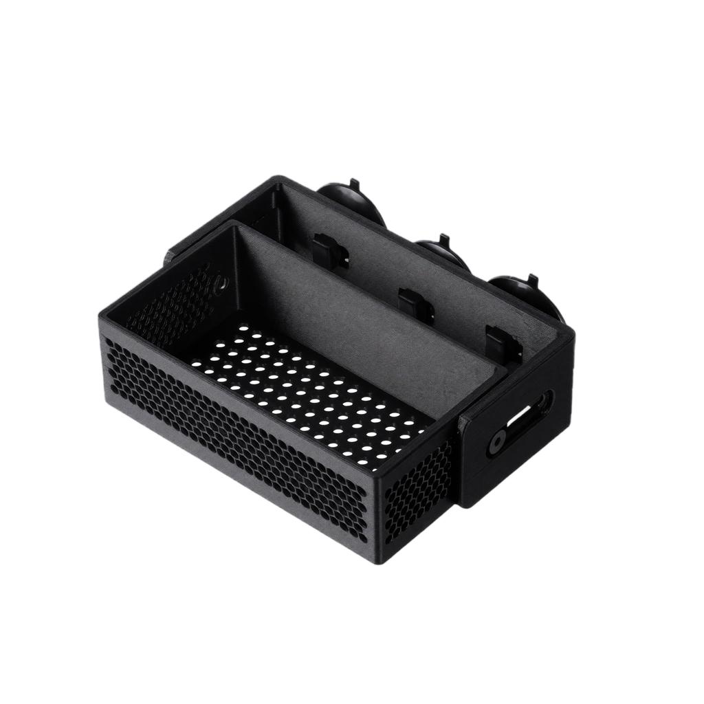Aquarium Filter Baffle for Regulation and Adjustment