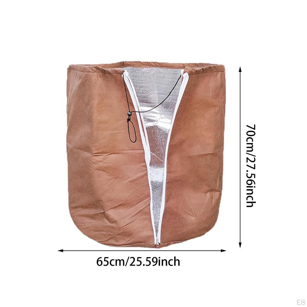 Cover for Potted Plants in Winter, Protector Flowers Against Frost