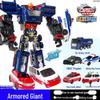 Kabo Car Invincible Super Guardian Transforming Robot Bus Toy