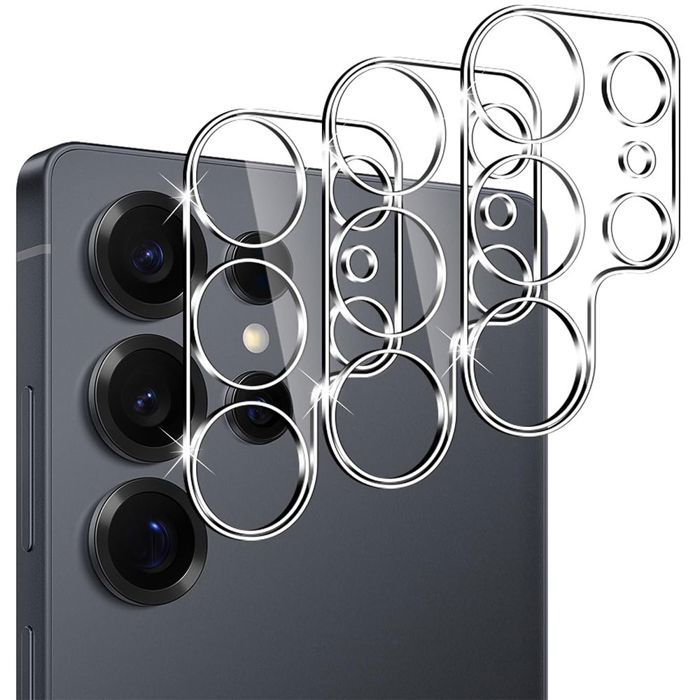 Verres Trempés - Booling - pour Samsung Galaxy S25 Ultra - Protection Anti-Rayures - 3 Pièces - Transparent