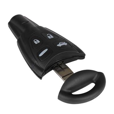 Remote Key Fob Case Cover Shell 32022198 For Saab 9-3 2003 2004 2005 2006 - 2012