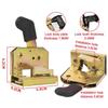 Maniglia Manubrio Serratura Porta Metallo Trattore Carrello Elevatore Attrezzature Pesanti Triciclo Elettrico Manubrio Tipo Normale Accessori