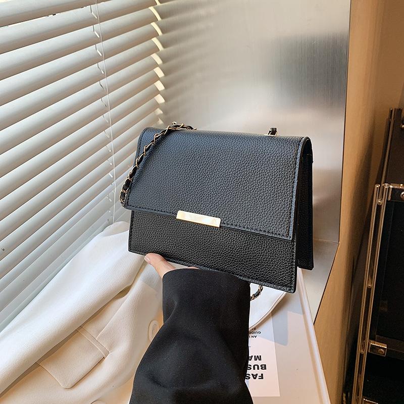 High Value Niche Design Casual Solid Color Small Bag Women's 2025 New Trendy Versatile Shoulder Messenger Bag