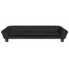 VidaXL Canapé pour enfants noir 100x50x26 cm velours, mini canapé, mini canapé-chaise, mini canapé pour enfants, canapé de 3196397