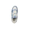 MLB Chunky Liner 24SS Naked Eye 3D Vintage Floral Trendige Dicke Sohle Bequeme Low-Top-Sneaker Unisex-Sneaker Hellblau 3ASXCLD4N-50BLS