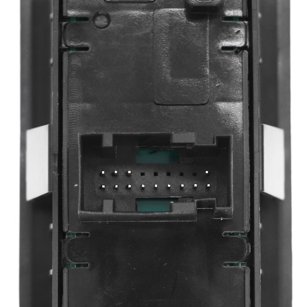 Buton de control al comutatorului geamului electric cu 12/13 pini 6554.ZJ pentru Fiat Scudo Citroen Jumpy Dispatch Peugeot Expert Master 2007-2016