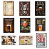 Timeless Cafe Bar Pub Beer Vintage Art For Stylish Living Room Decoration