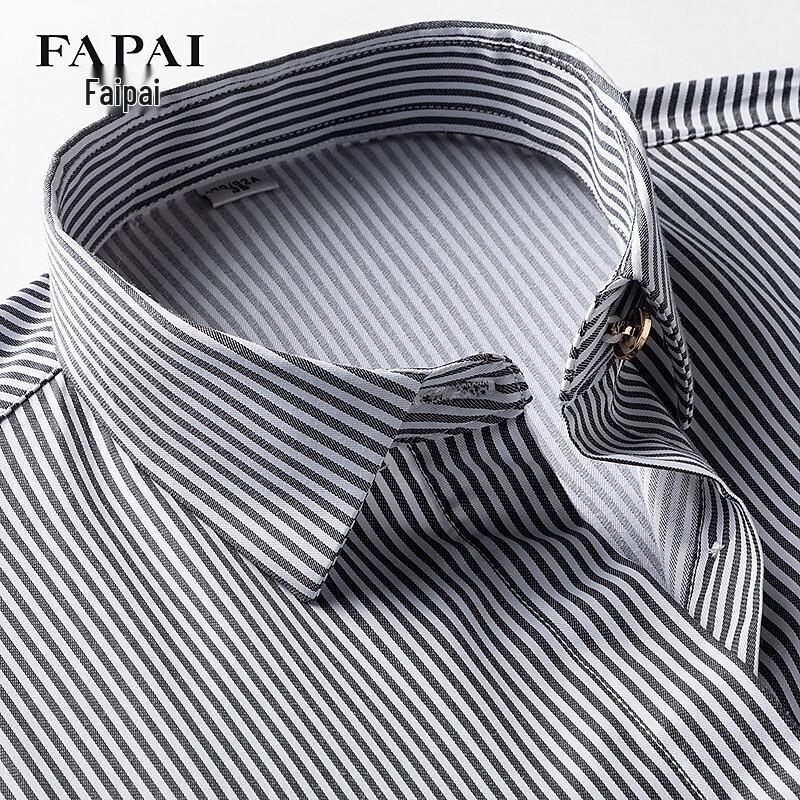 FAPAI Women's Easy-Care Lyocell Blend Business Shirt