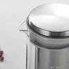 Taşınabilir Hava Geçirmez Soğuk Demleme Buzlu Kahve Yapıcı Çay Demleyici - 800ml Soğuk Demleme Kahve Kettle Demleme Cam Sürahi Sürahi