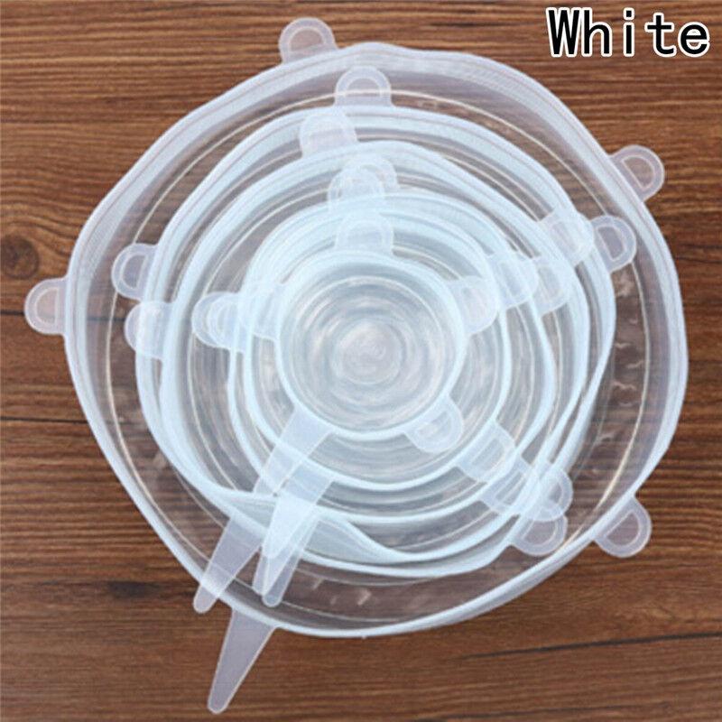 Vysoce kvalitní silikonové poklice na hrnce, mísy a potravinové nádoby pro dlouhotrvající čerstvost