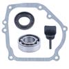 For Honda Gx160 Gx200 5.5 Hp 6.5 Hp, Engine Part, Crankcase Gasket Kit, 11381-zh8-801, 91201-z0t-801, 15600-ze1-003