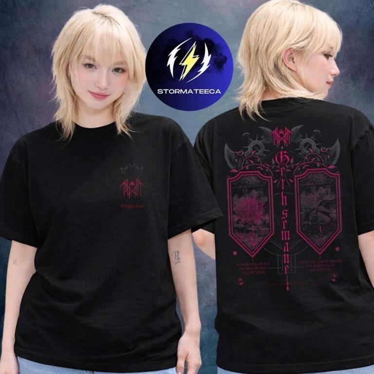 Sleep Token x Merch Jungle Gethsemane Two Sided Unisex T-Shirt L