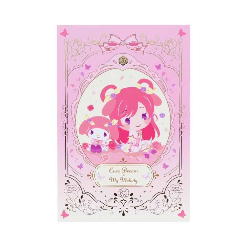 Stationery Sanrio Character Postcard PreCure 5 x Sanrio S8908109 Sun-Star Set, GoGo! Characters,