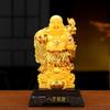 Dicker Bauch Buddha Maitreya Buddha Ornament Lachender Buddha Fünf Segnungen Linmen Laden Heimdekoration Umzug Eröffnungsgeschenk