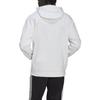 Adidas Manchester United Sweatshirts Men's White Hooded Moderate Regular HE6643