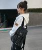 Mucent Stripe Mini Backpack Unisex